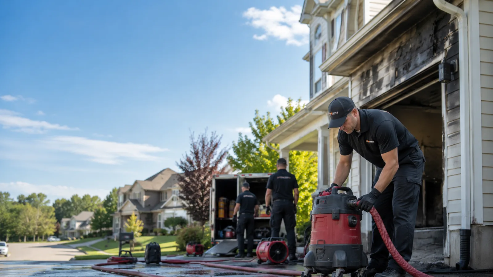 Fire And Smoke Damage Restoration in Willard, NC near me